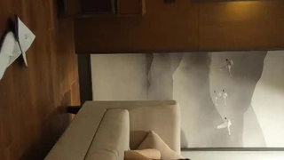 年轻的女同性恋在热辣的性爱录像带中