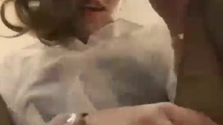 91大神番薯哥出差酒店约炮 浙大20岁兼职女小雨可爱的婴儿肥手指抠完骚逼放她嘴里1080P