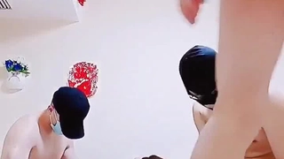 齐齐哈尔工程学院刺激！绿帽男带老婆去按摩老婆勾引技师内射【完整版89分钟已上传下面】