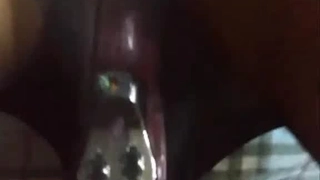極品美女透明情趣內衣道具自慰