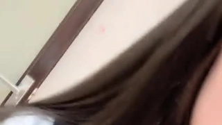 艺术大学妹孤身一人在宿舍自我安慰