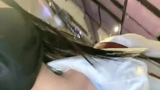 NHDTB-823 唾液ダラダラ！愛液ドロドロ！黒髪女子校生を粘着なめくじクンニで惚れさせ…