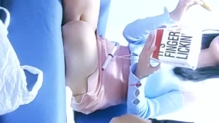 Brooke 和 Brooklyn 共享一根大鸡巴
